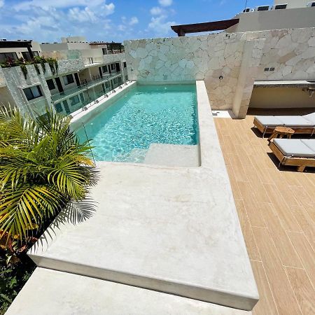 Apartment And Penthouse Blue Luxury Kukulkan טולום מראה חיצוני תמונה