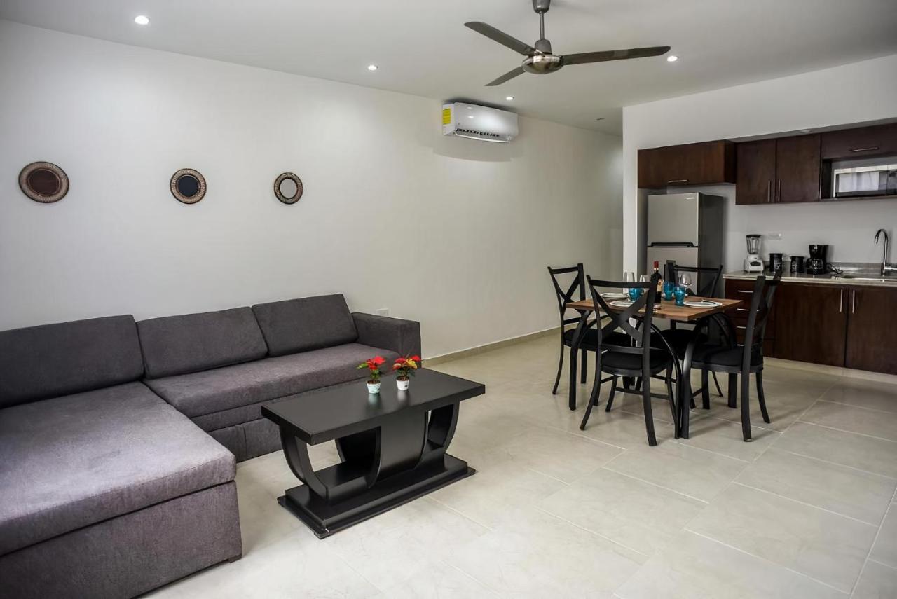Apartment And Penthouse Blue Luxury Kukulkan טולום מראה חיצוני תמונה