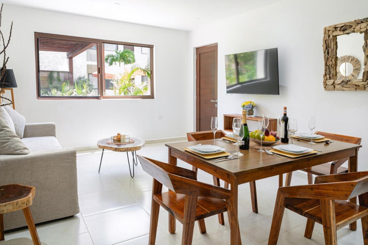 Apartment And Penthouse Blue Luxury Kukulkan טולום מראה חיצוני תמונה