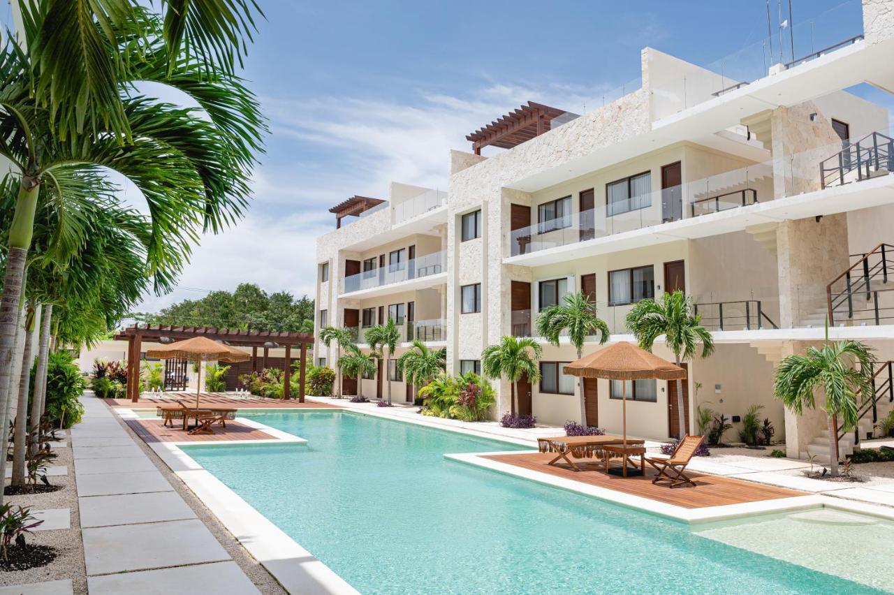 Apartment And Penthouse Blue Luxury Kukulkan טולום מראה חיצוני תמונה