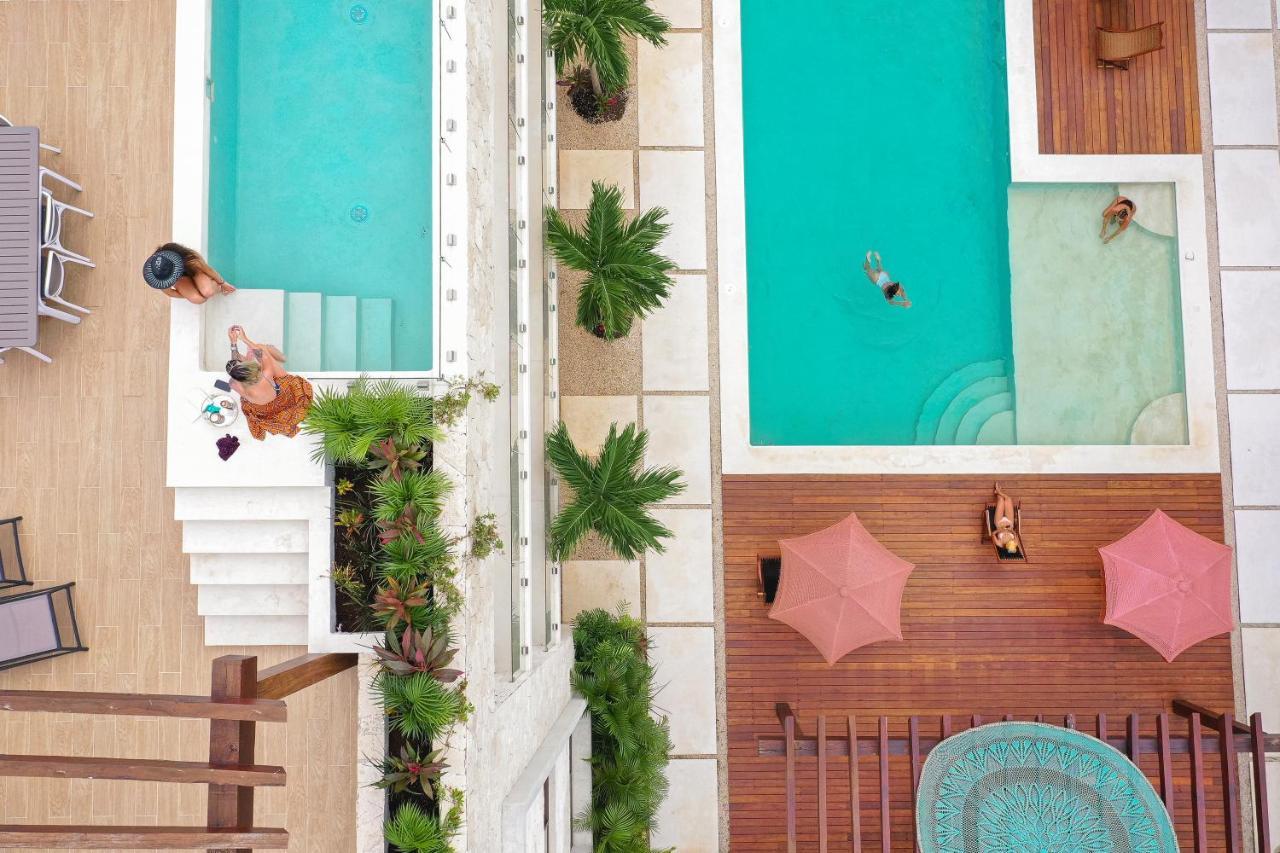 Apartment And Penthouse Blue Luxury Kukulkan טולום מראה חיצוני תמונה