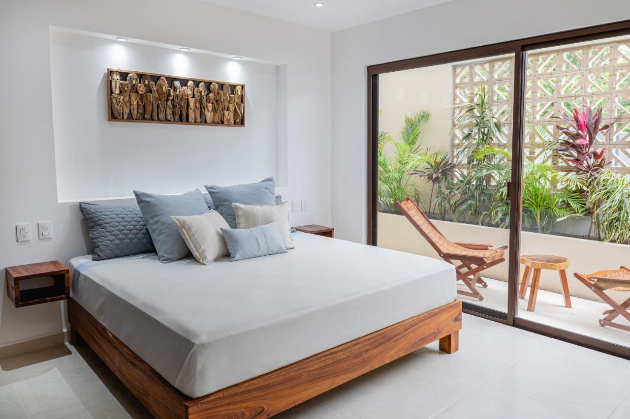 Apartment And Penthouse Blue Luxury Kukulkan טולום מראה חיצוני תמונה