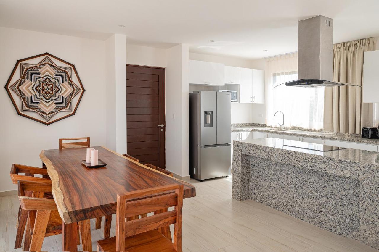 Apartment And Penthouse Blue Luxury Kukulkan טולום מראה חיצוני תמונה