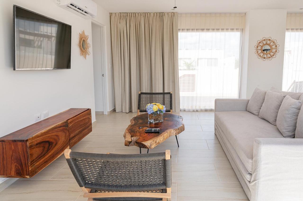 Apartment And Penthouse Blue Luxury Kukulkan טולום מראה חיצוני תמונה