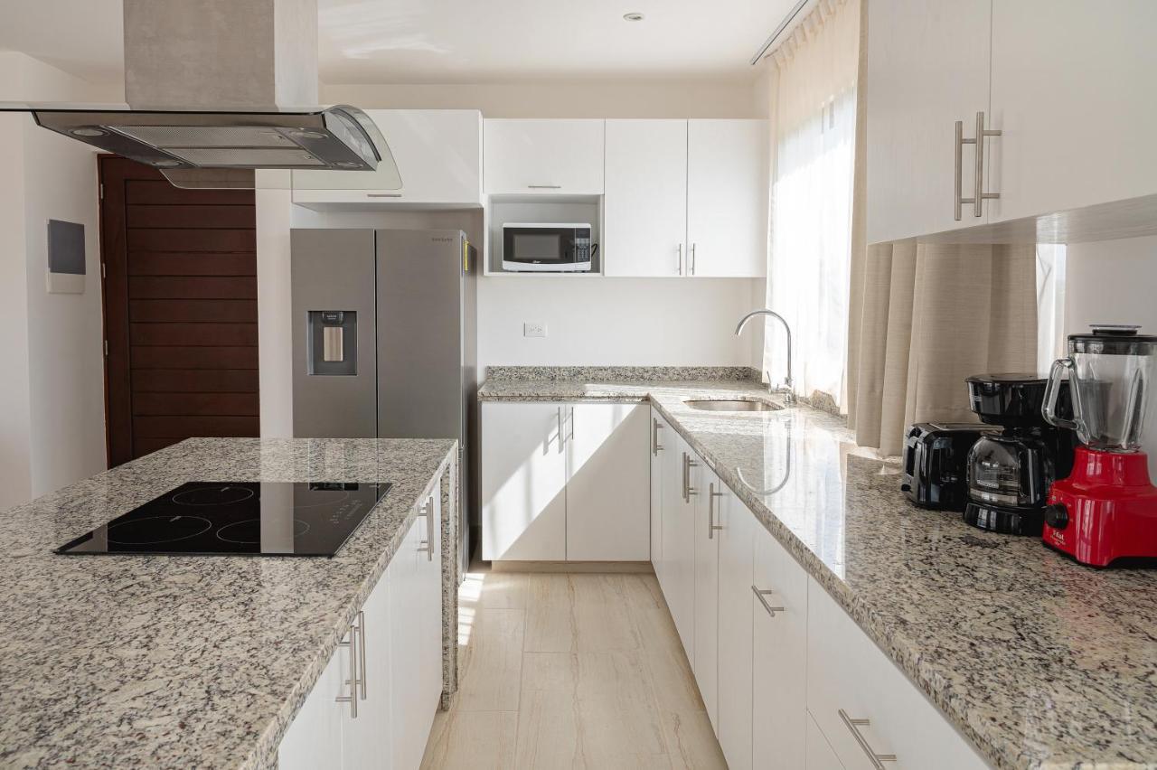Apartment And Penthouse Blue Luxury Kukulkan טולום מראה חיצוני תמונה