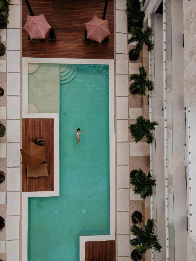 Apartment And Penthouse Blue Luxury Kukulkan טולום מראה חיצוני תמונה