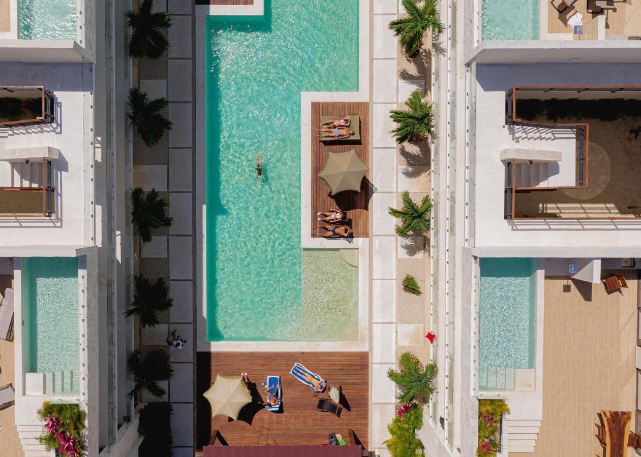 Apartment And Penthouse Blue Luxury Kukulkan טולום מראה חיצוני תמונה