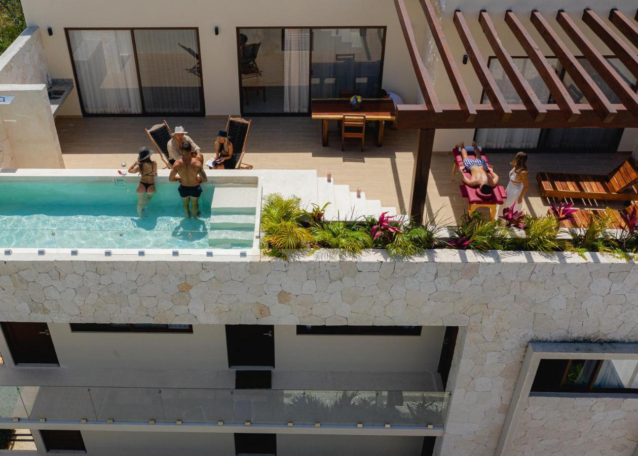 Apartment And Penthouse Blue Luxury Kukulkan טולום מראה חיצוני תמונה